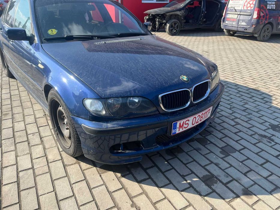 bara fata m-pack bmw e46 originala bmw