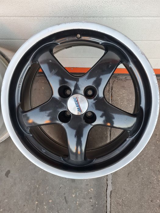 Джанти ALUTEC за VW TOYOTA MAZDA HANDA OPEL Nissan R17 4x100 ET38 7J