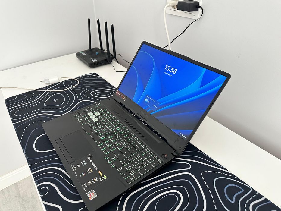 Продается игровой ноутбук Asus TUF GAMING A15