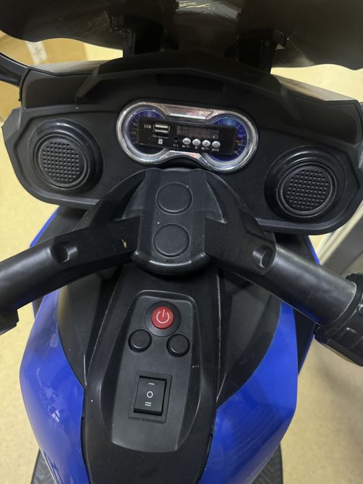 Детский электро мотоцикл