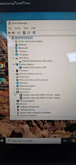 Laptop 2 in 1 Acer touchscreen, 11.6 inch Full HD, 128GB NVMe, Windows 10 IoT