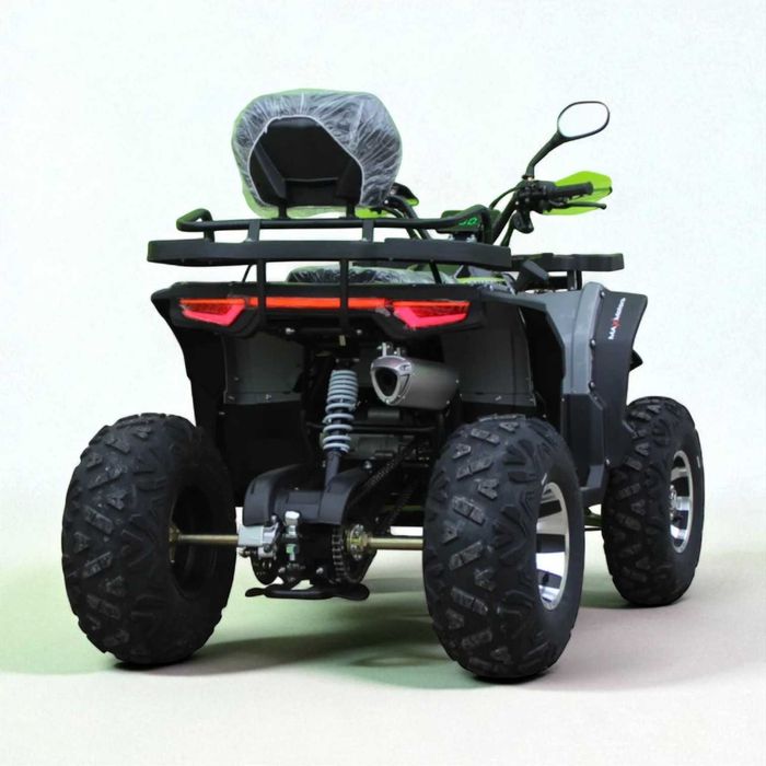 Бензиново АТВ/ATV 250cc/250 кубика RockHunter с лебедка Gray/Green