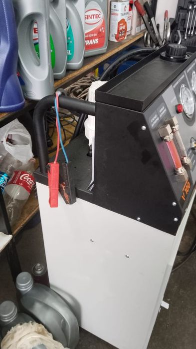 Апарат для смены тосола