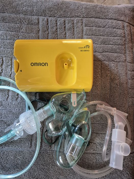Aparat aerosoli OMRON C801 KID, cu compresor, pentru copii
