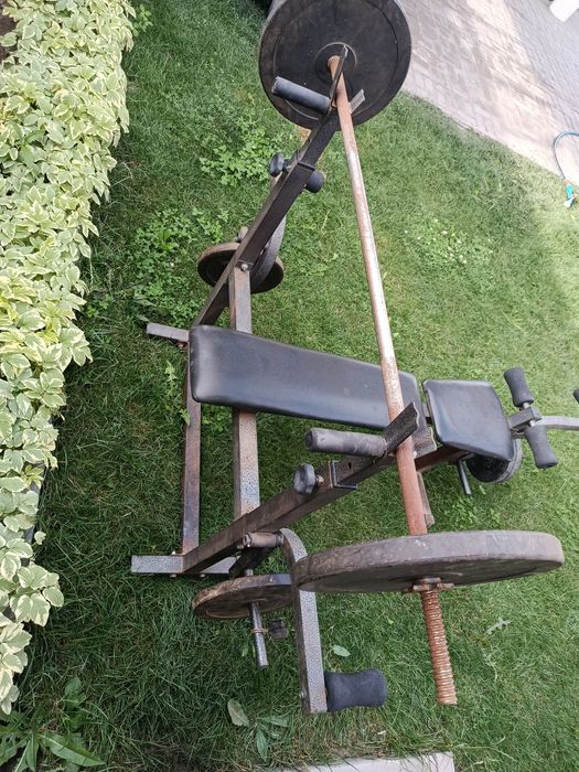 Продам тренажёр штанга