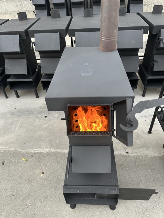 Eco pechka 12/7-8kg komir rasxod qiladi