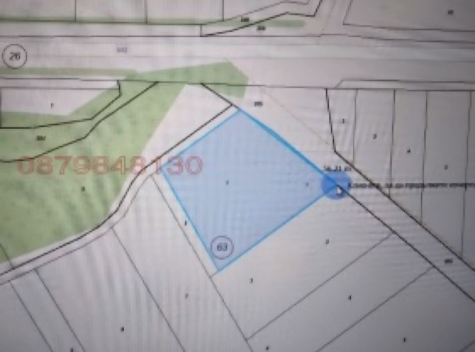 Продава се Парцел в Пловдив, Каменица 1 - 2976 кв.м за 8 €/кв.м - Снимка #2