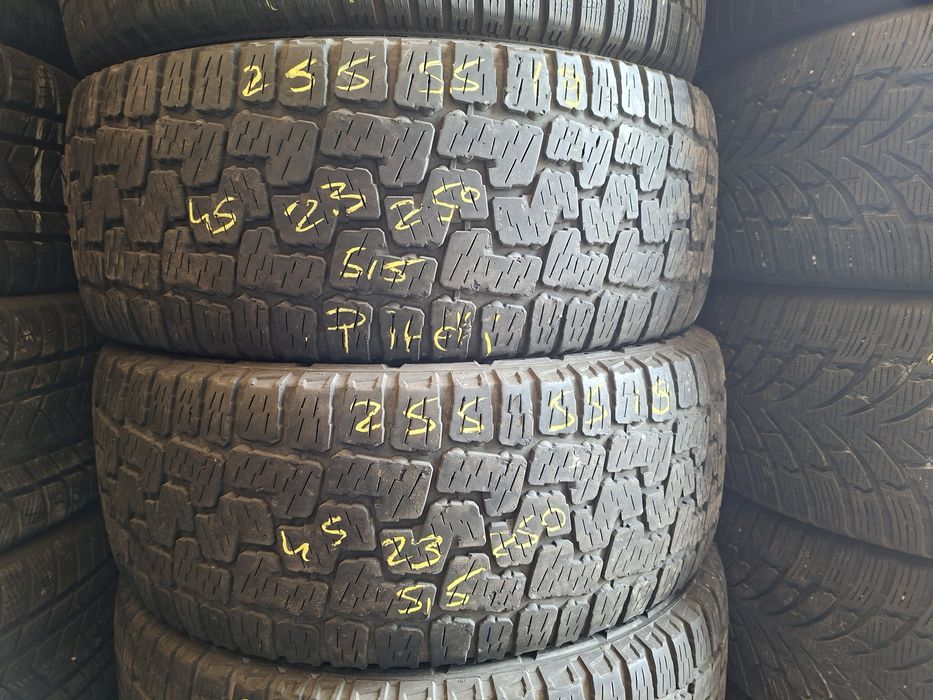 4 anvelope 255/55 R19 Pirelli allseason dot2023