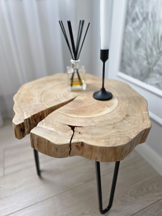 Măsuțe de cafea din lemn masiv