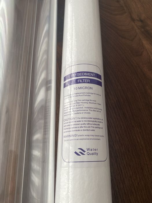 Filtru de apa 58 de cm