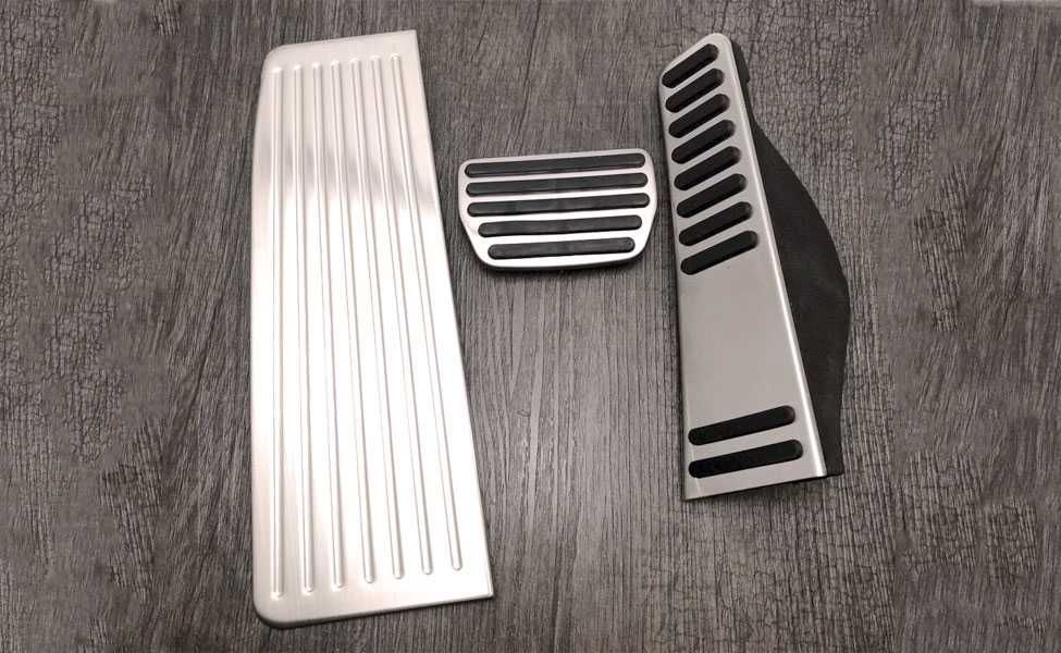 Ornamente INOX pedale R-Design - Volvo S90 / V60 / V90 / XC60 / XC90