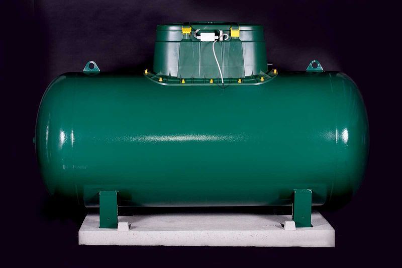 Bazin/Rezervor GPL SUPRATERAN si SUPRATERAN 3000 litri