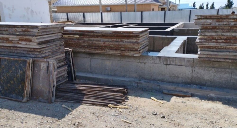 Опалубка жалданады