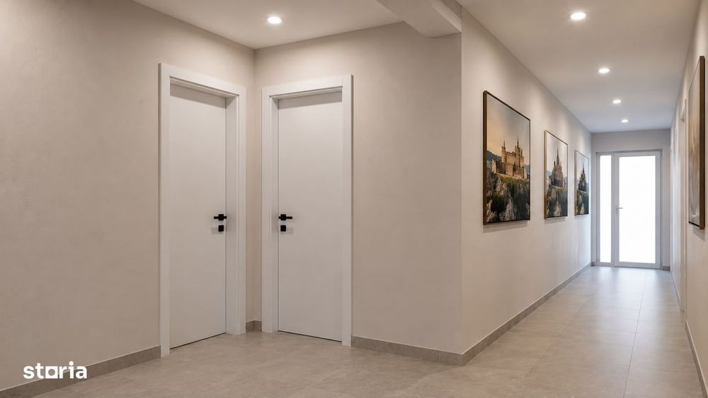Garsonieră generoasă de 42 mp in vilă privată.