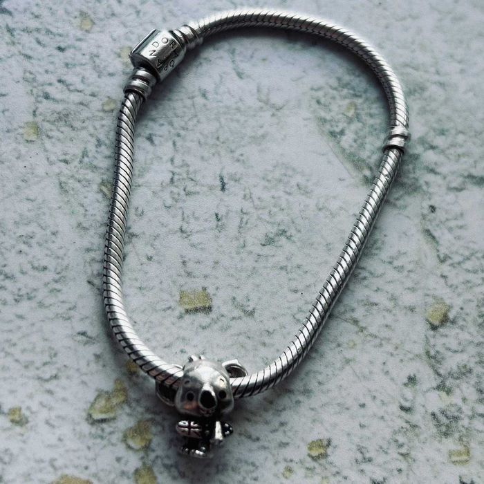 Браслет PANDORA серебро