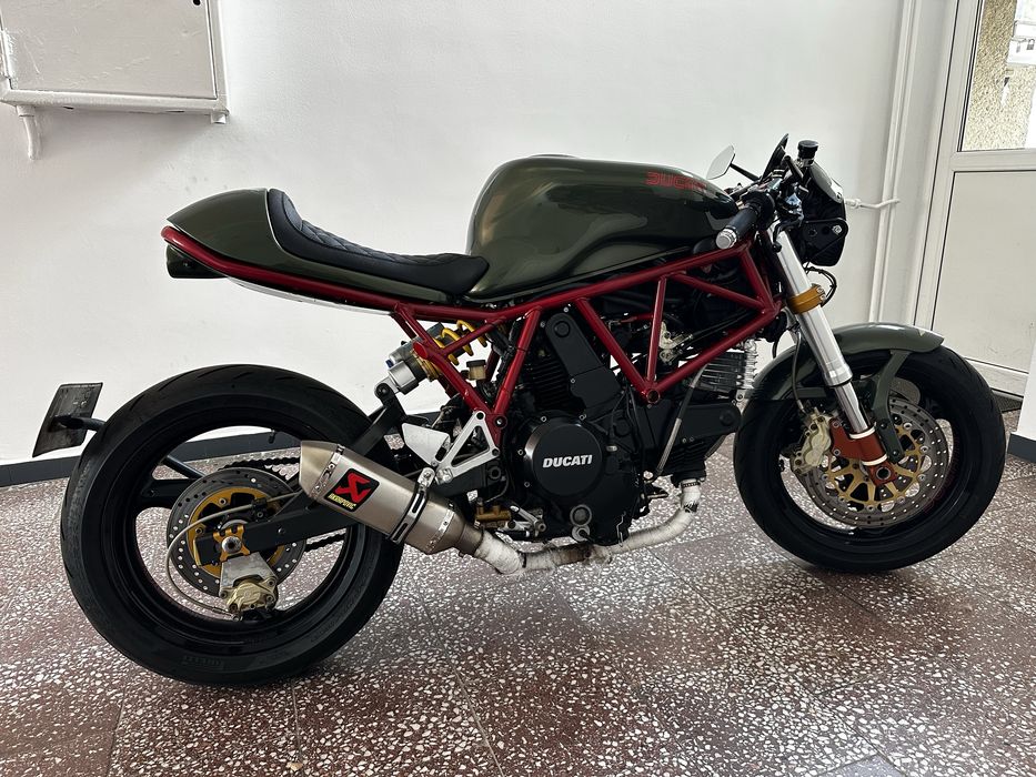 Ducati 750ss ie nuda