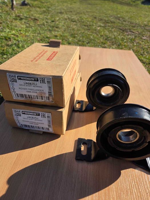 Freelander Висящи лагери