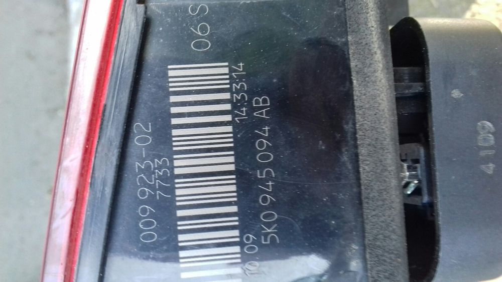 Stop hayon vw Golf 6 dr