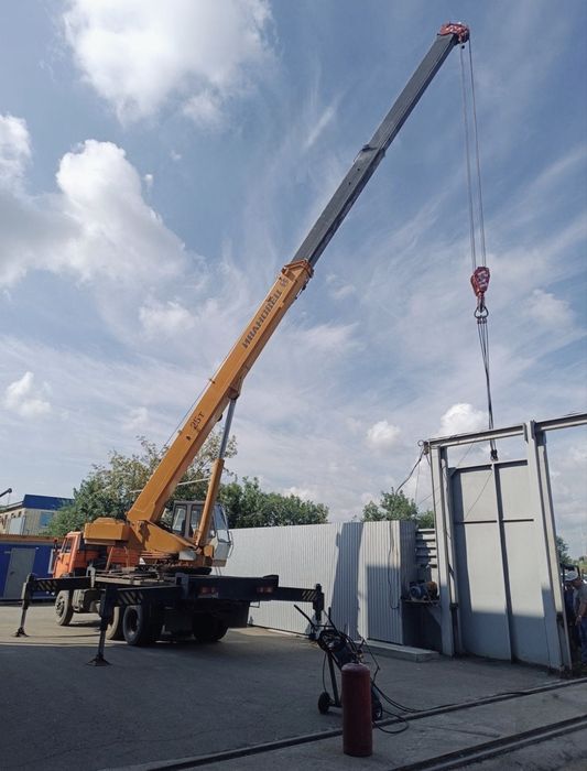 Услуга автокрана