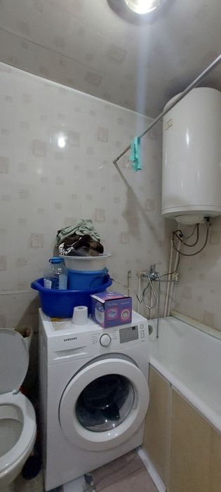 1 ком. квартира, 1/2/2. Спутник 8, Сергели. Дом деревянный.