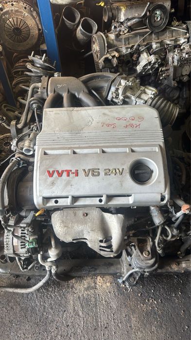 Двигатель 3MZ-FE 3.0L Lexus Rx300