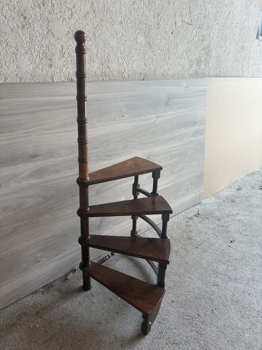 Scară bibliotecă vintage