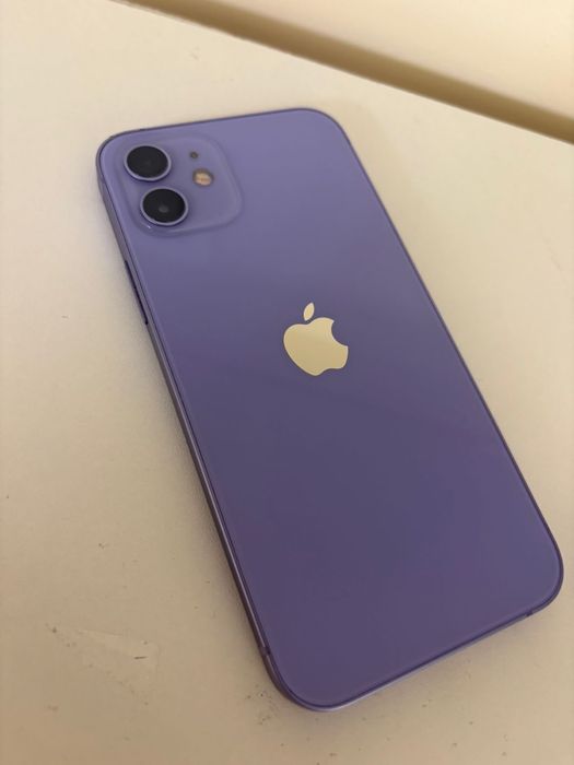 Iphone 12 purple