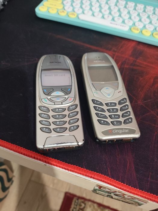 Nokia 6310i/6340i Silver/Gold Retro