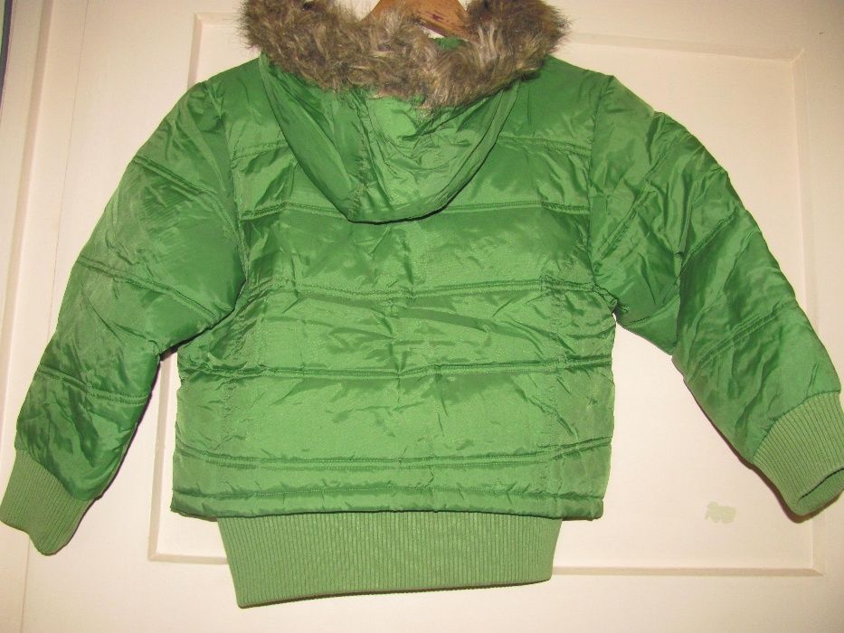 2 бр. зелени зимни якета на Next за 7-8 г