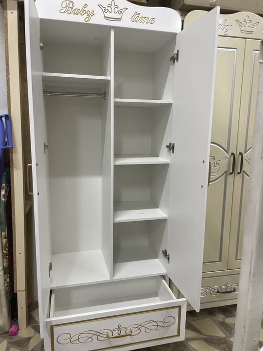 шкафы детские