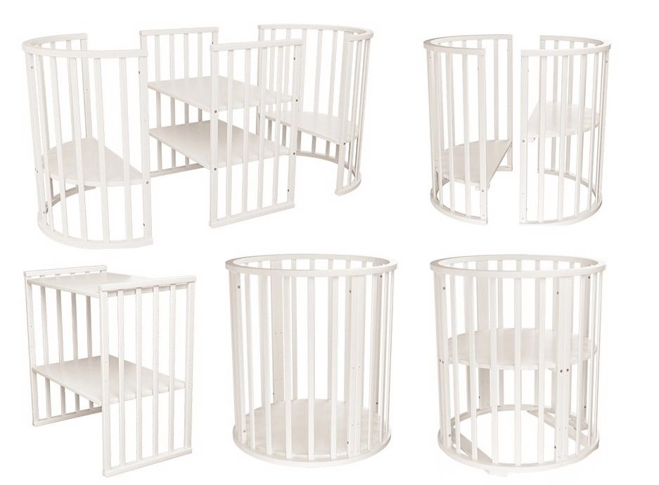 Детская кровать-трансформер 10в1