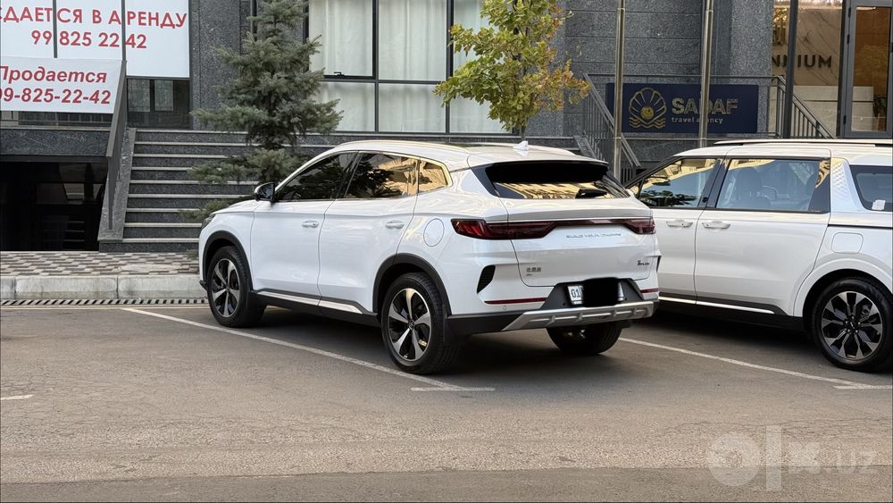 Byd Song Plus Flagship 505км