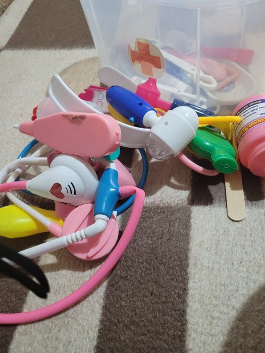 Набор доктора детский