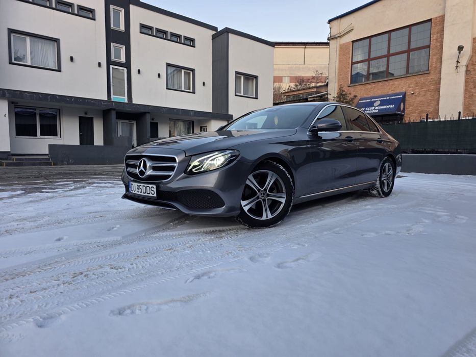 Mercedes Benz E class W2013 2017