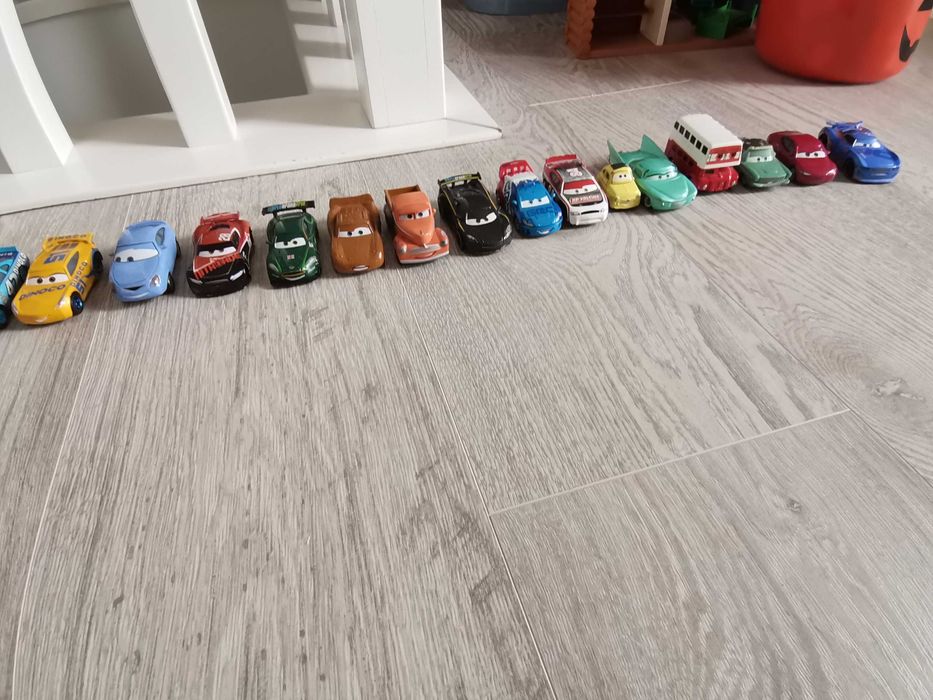 Mașinuțe Fulger McQueen metalice