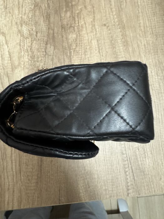 Чанта малка черна