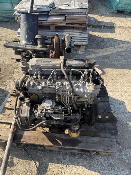 Incarcator frontal Cat 908 H