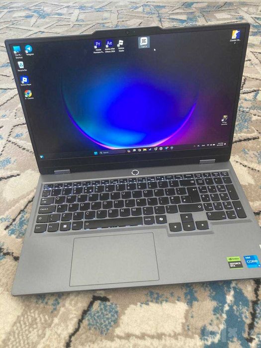 Lenovo loq gaming noutbuk rtx3050