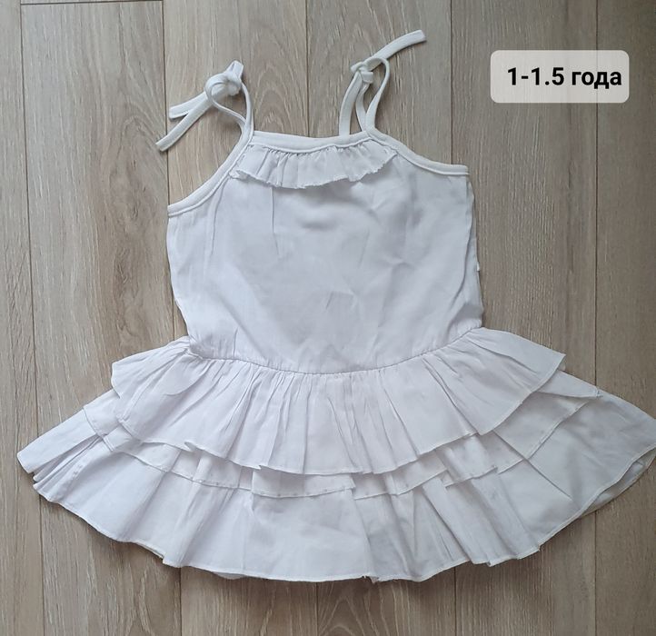 Детская одежда на девочку от 1 др 6лет