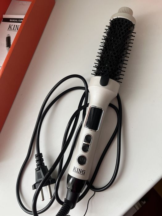 брашинг плойка расческа.