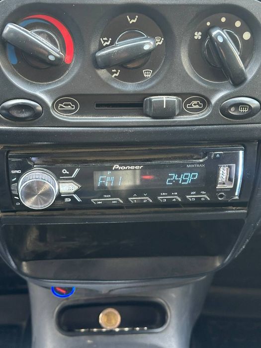 Матиз шевралет 2017