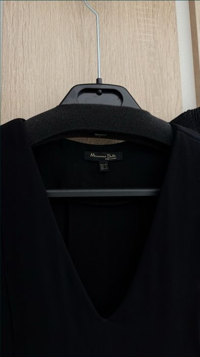 Черное платье от Massimo dutti