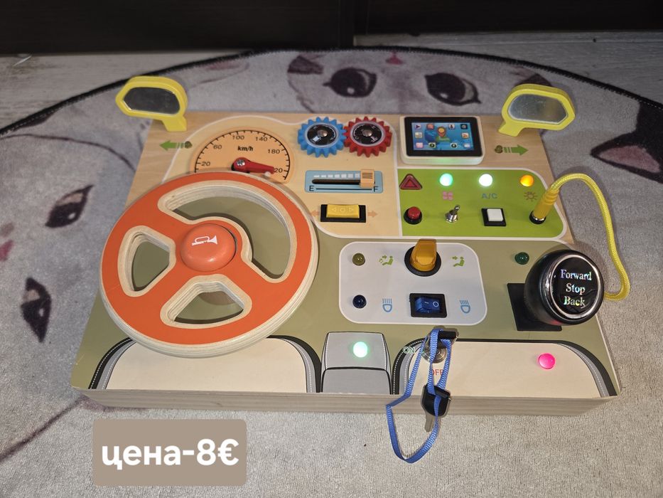 Детски играчки различни видове