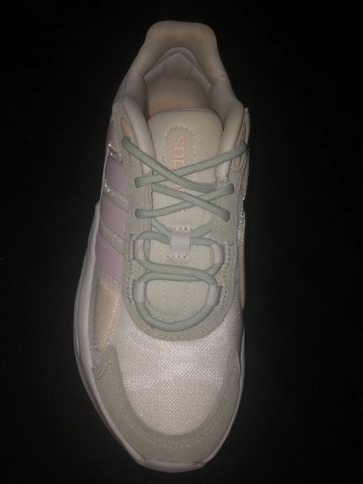 Adidas Ozelle Cloudfoam Lifestyle Running Shoes ALMOST PINK