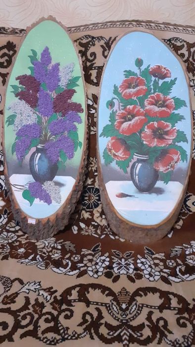 Продам картины на дереве