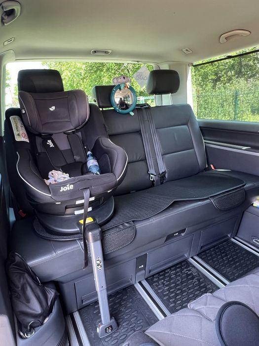 Vand WW Multivan T5 diesel 2013, 2.0 TDI - 180 CP - 7 locuri, Webasto