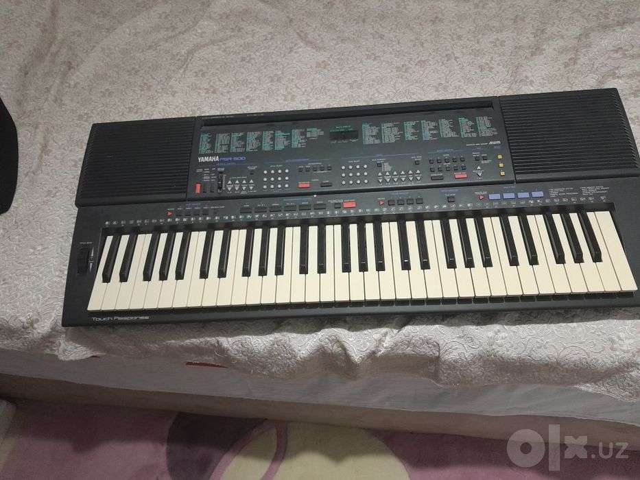 YAMAHA PSR 5OO HOLATI ZOR.internetdan yozingn