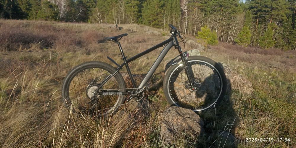 Велосипед горный