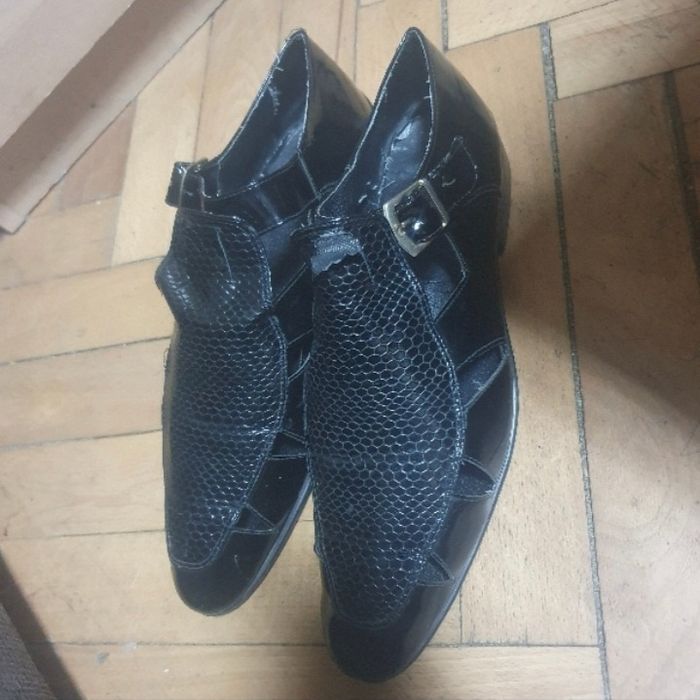 Nr. 42 Sandale de vara primavara cu catarama si aerisiri laterale