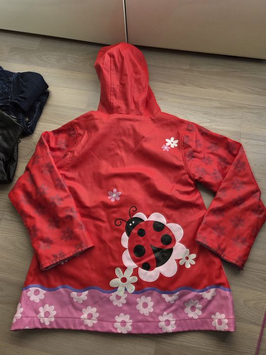 Пролетно кожено яке Reserved, LC Waikiki, Levi's, Benetton